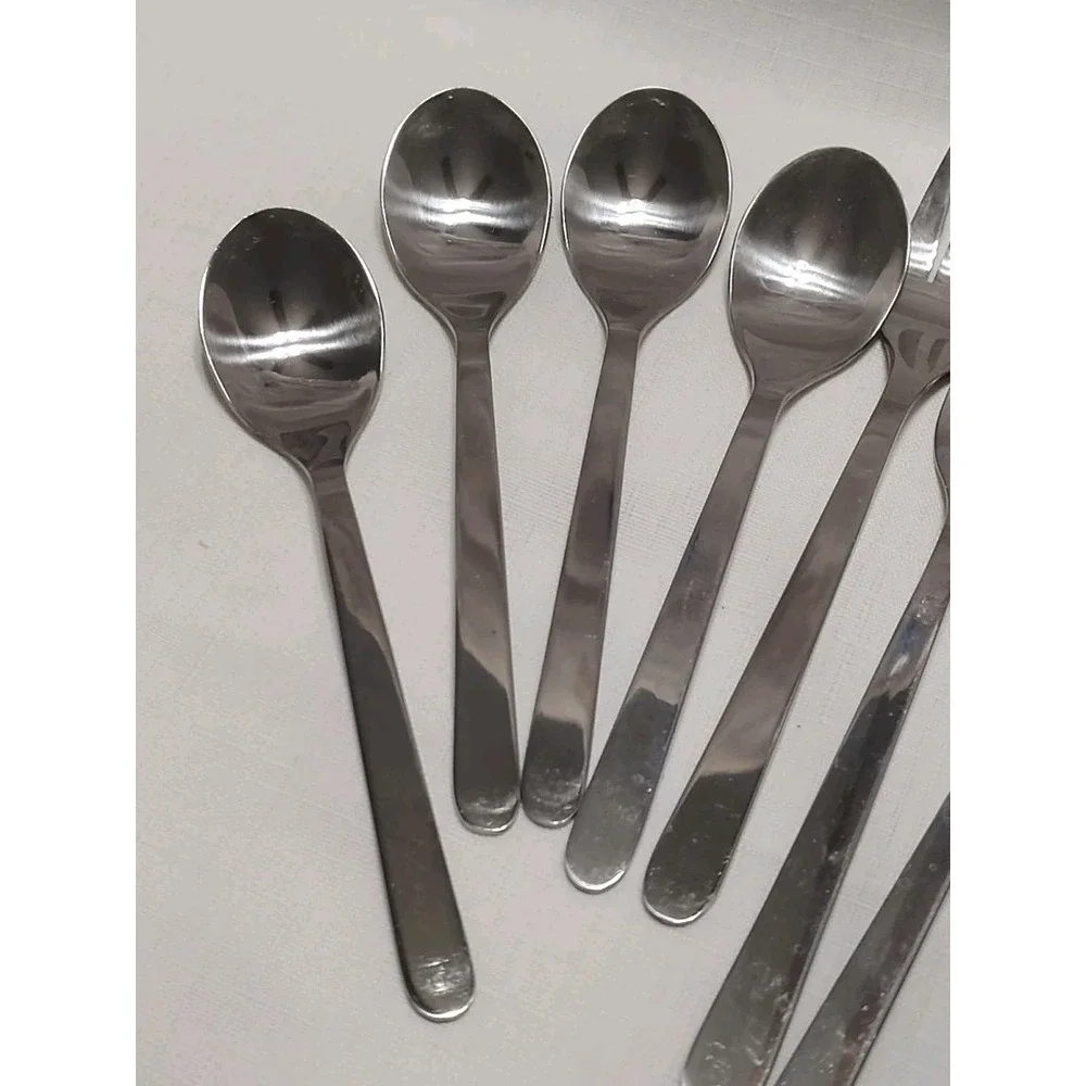 IKEA Stainless Steel Flatware 3 Forks & 4 Spoons 6